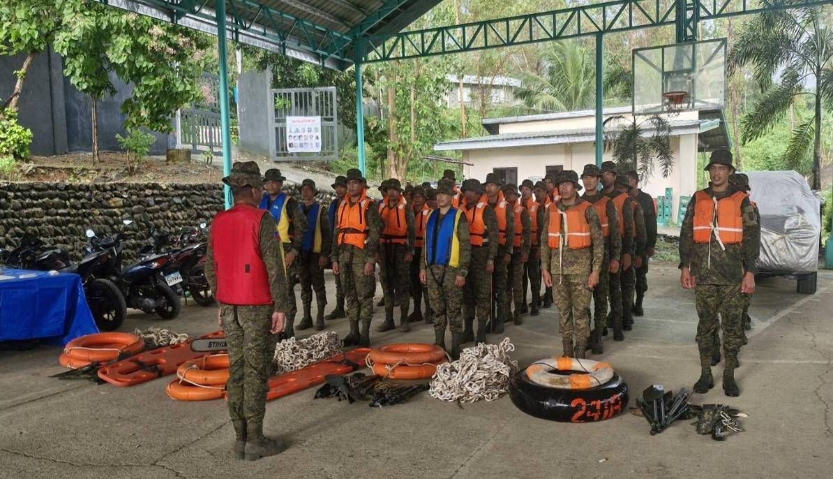 Army ramps up disaster response as TS Paolo intensifies