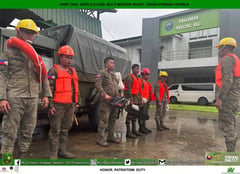 Army readies Aurora rescue team as ‘Paolo’ intensifies