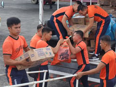 PCG-Western Visayas sends relief to Cebu quake victims