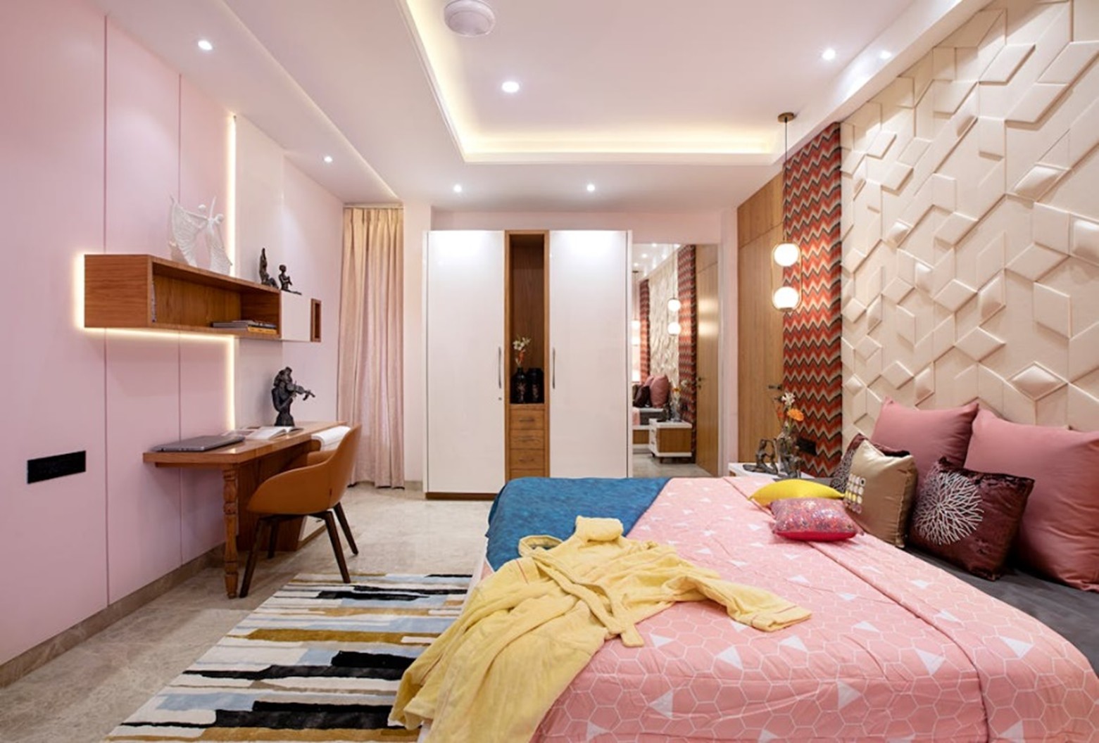 Home, color and the art of personal space