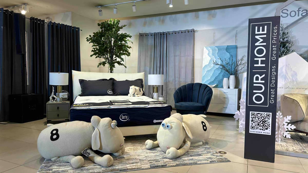 The new Perfect Spine Collection at SM Megamall.