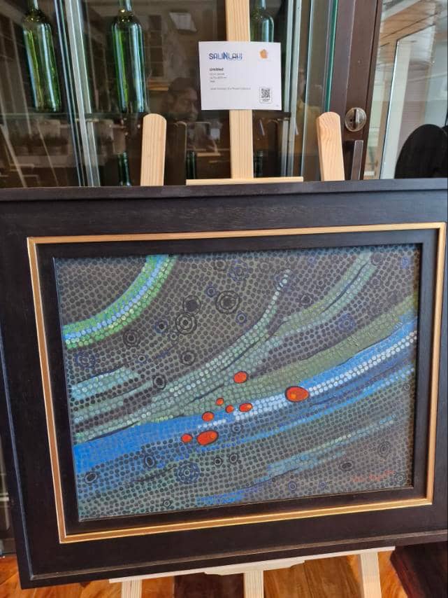 EACH stroke and shape invites you to wander through decades of fearless abstraction.
