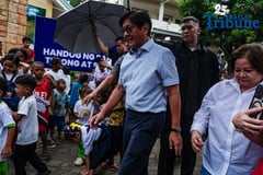 Typhoon-affected OFWs, families in Pampanga get P30M worth of cash aid