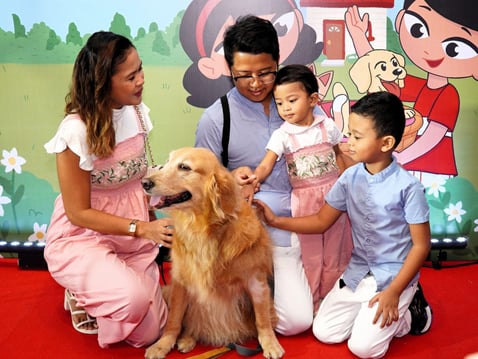 From story to action: New book inspires families to commit to responsible pet ownership
