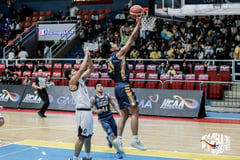Bombers shock Knights; Altas smash Stags