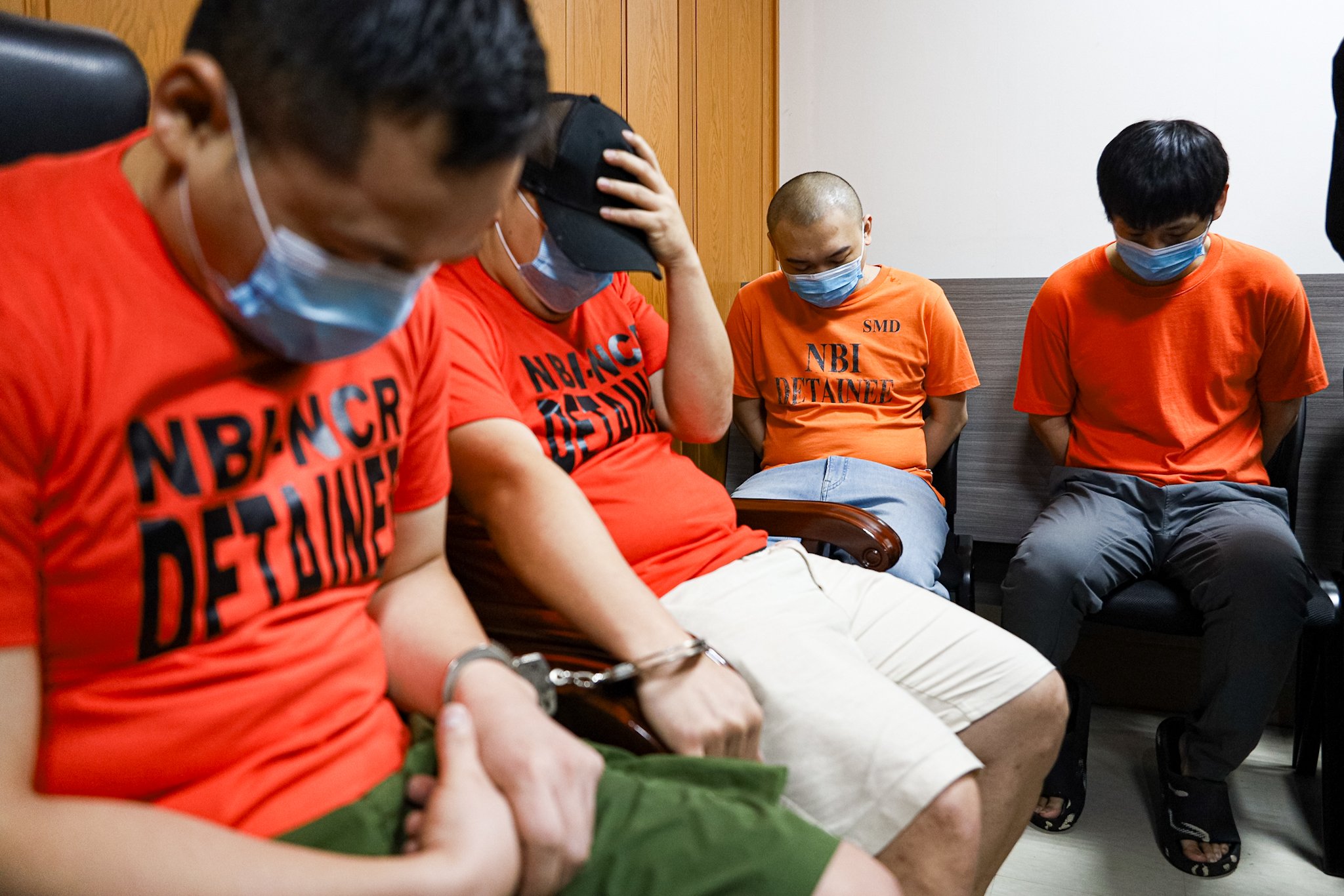 NBI rescues victim, arrests two foreigners for illegal detention in Pasay