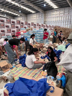 earthquake displaces tourism firms, workers