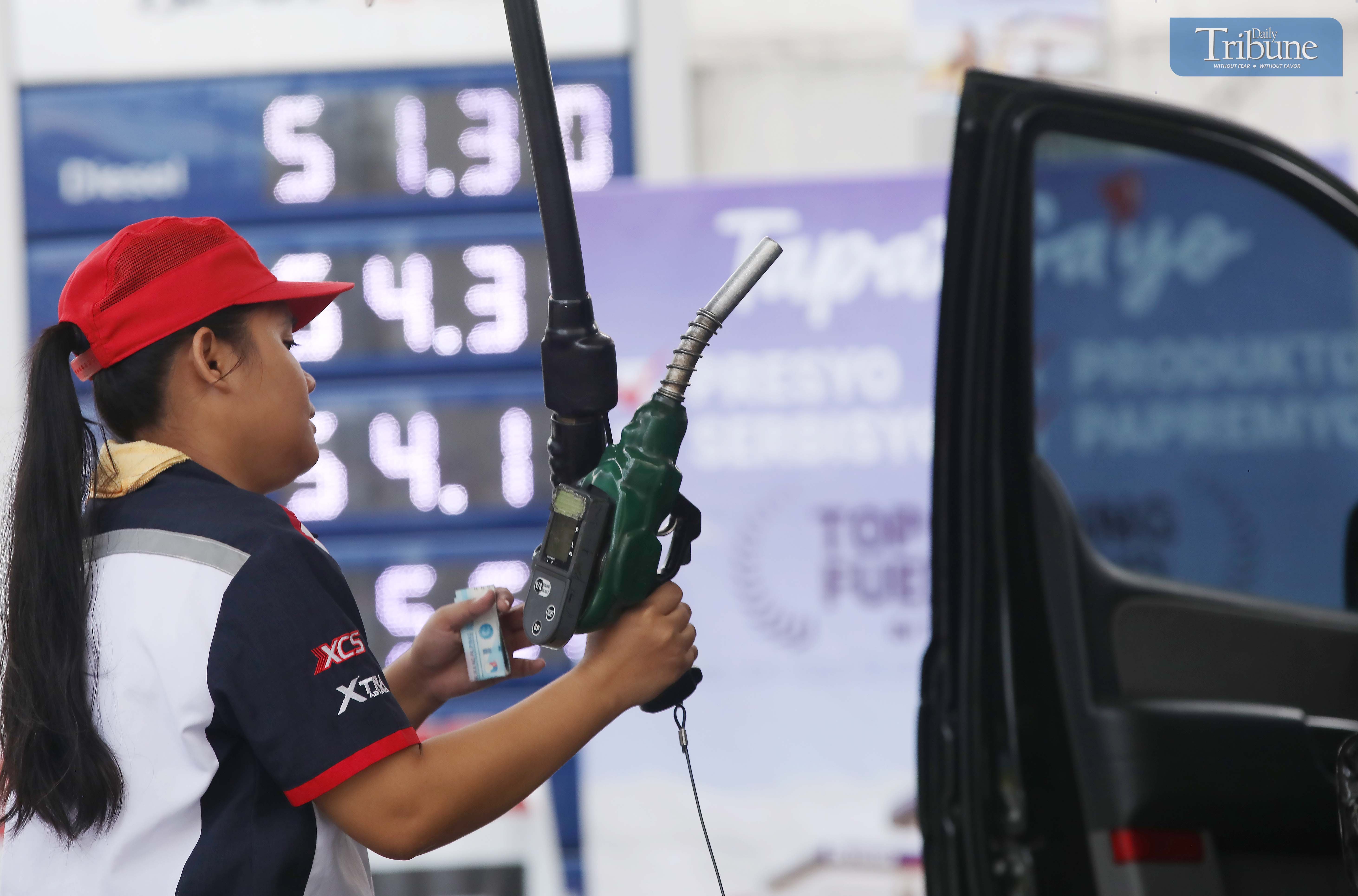 Gasoline to dip as diesel, kerosene remain costly