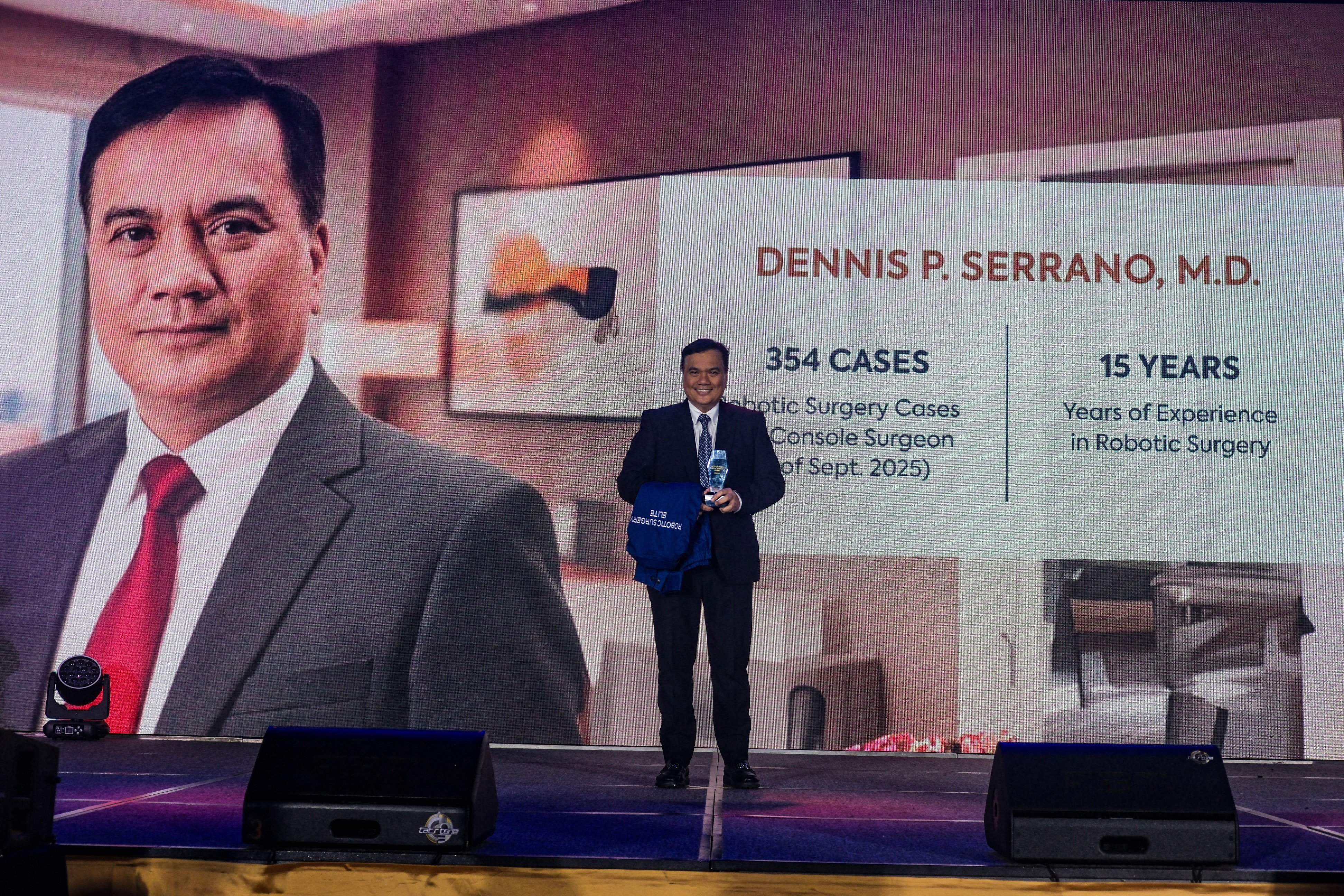 St. Luke’s marks milestone with over 2,500 robotic surgeries, a first in Philippine healthcare