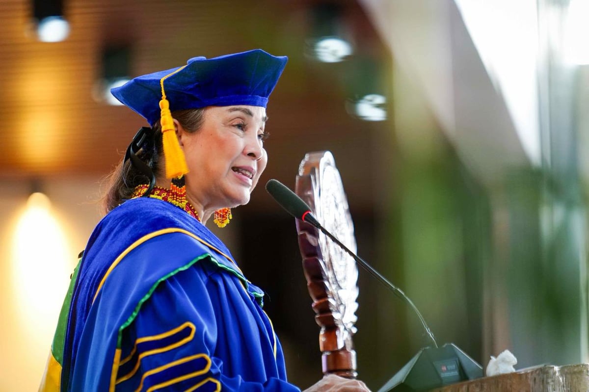 Legarda marks new milestone