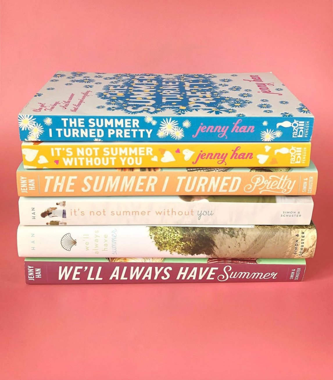 ‘THE Summer I Turned Pretty’ series.