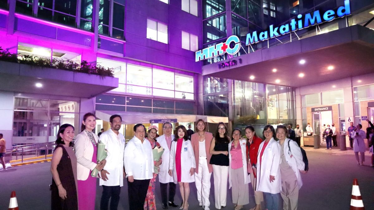 MakatiMed turns pink in solidarity with Breast Cancer Awareness Month