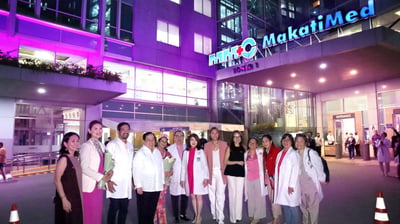 MakatiMed turns pink in solidarity with Breast Cancer Awareness Month