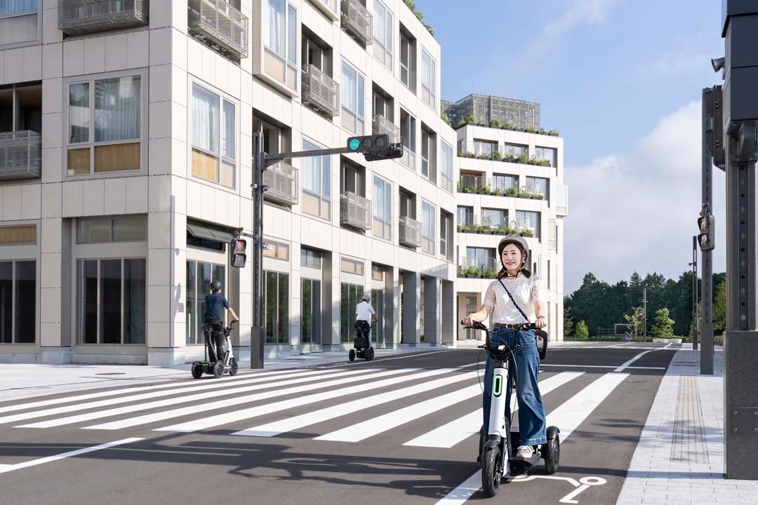 TOYOTA’s e-Palette electric shuttles and shared mobility devices are part of early trials in Woven City.