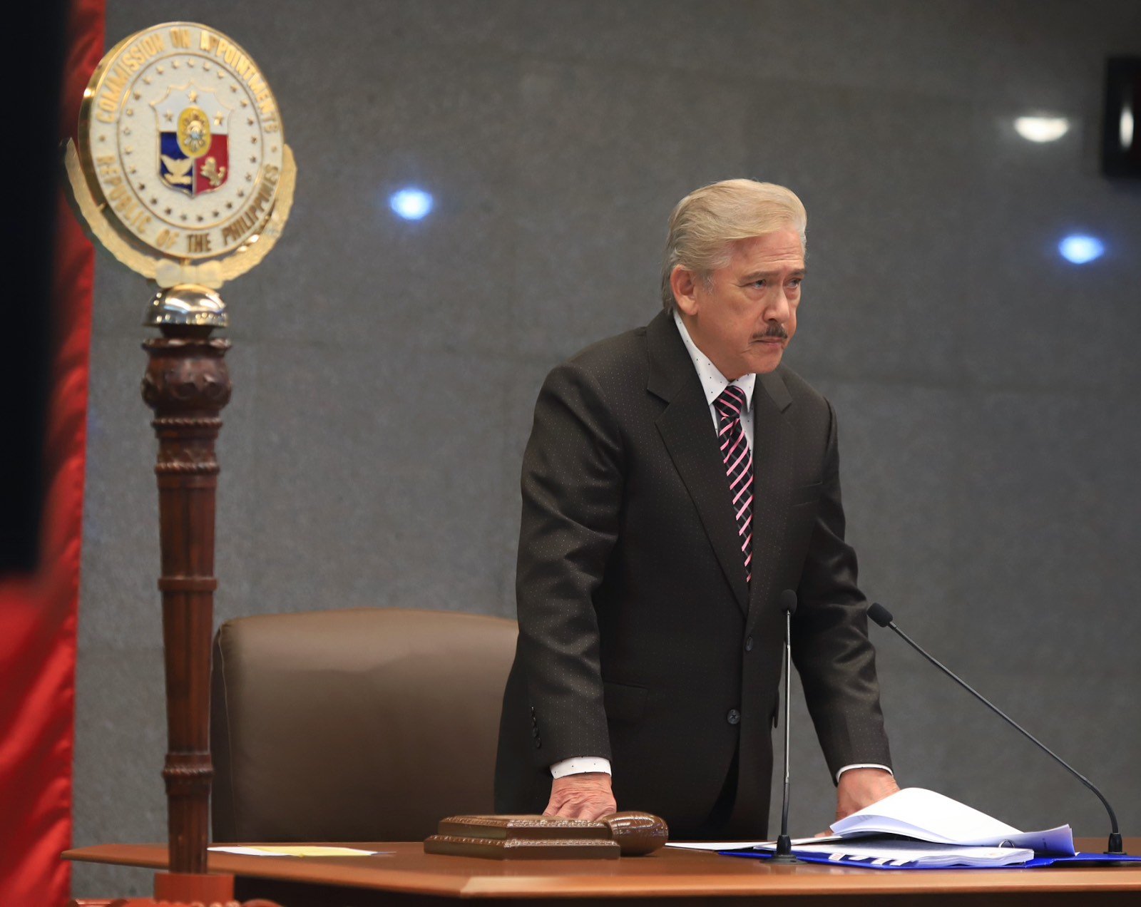'NOT A CAUCUS': Sotto confirms briefing senators in preparation for Sara's trial