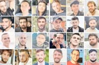 Hope alive The 24 hostages presumed still held by Hamas as of February 2025: top row, from left: Elkana Bohbot, Matan Angrest, Edan Alexander, Avinatan Or, Yosef-Haim Ohana, Alon Ohel. Second row, from left: Evyatar David, Guy Gilboa-Dalal, Bipin Joshi, Rom Braslavski, Ziv Berman, Gali Berman. Third row, from left: Omri Miran, Eitan Mor, Segev Kalfon, Nimrod Cohen, Maxim Herkin, Eitan Horn. Bottom row, from left: Matan Zangauker, Bar Kupershtein, David Cunio, Ariel Cunio, Tamir Nimrodi, Pinta Nattapong. Their release is part of the package designed to end the Gaza war.
