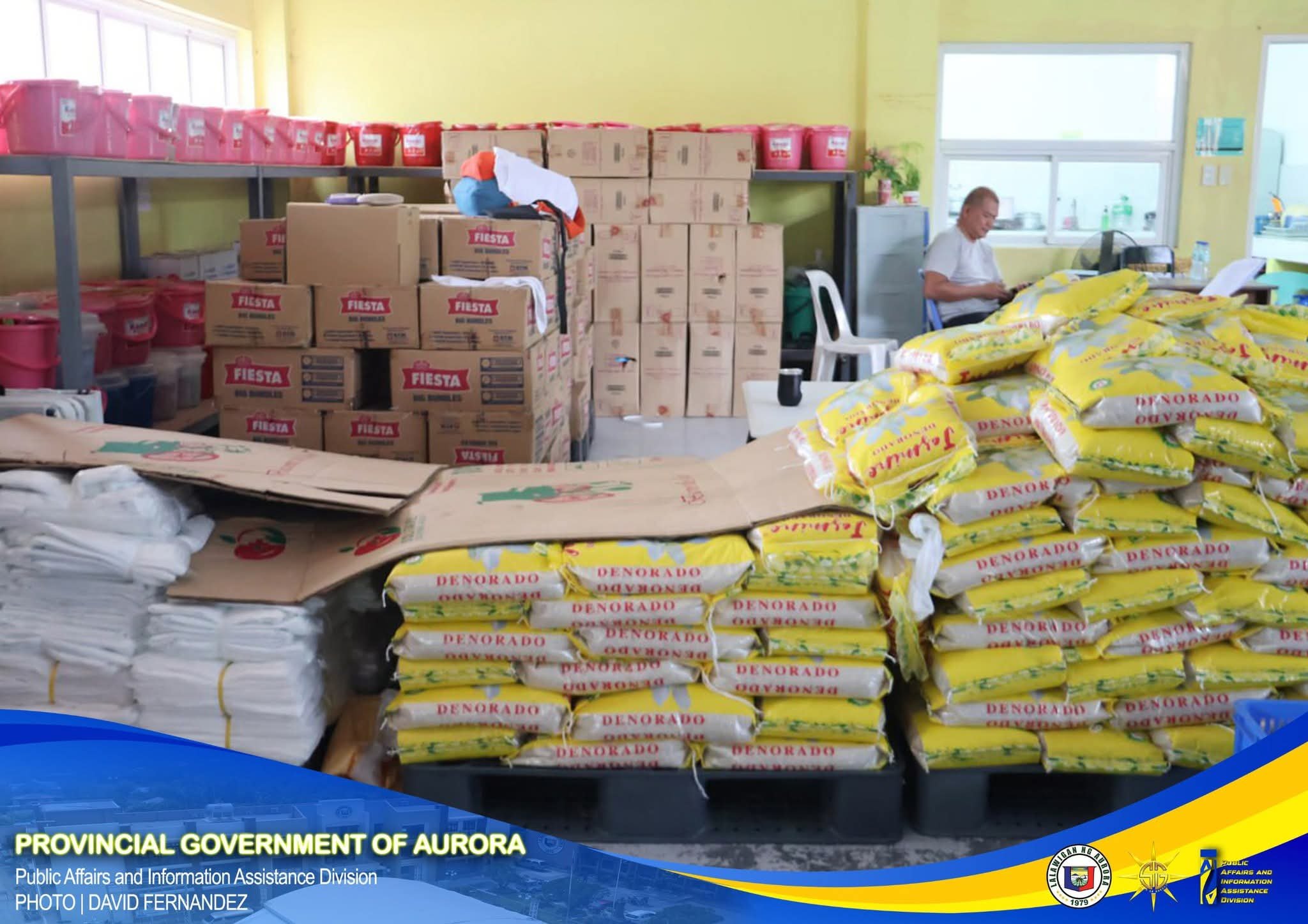 Nearly 3K families evacuated in Aurora due to 'Paolo'