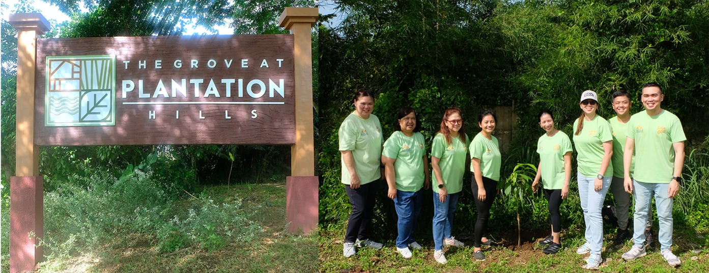 Tagaytay Highlands sees 70 new saplings planted by Belle Group