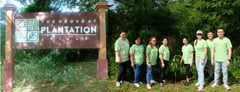 Tagaytay Highlands sees 70 new saplings planted by Belle Group
