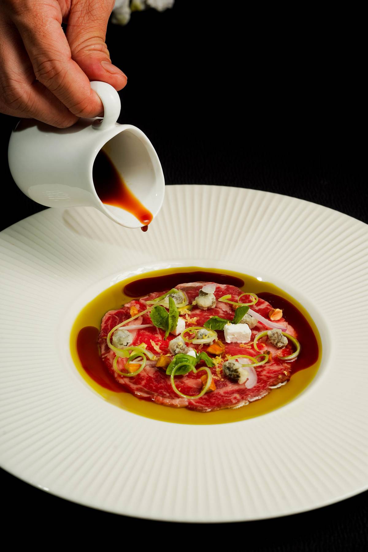 Beef Carpaccio.