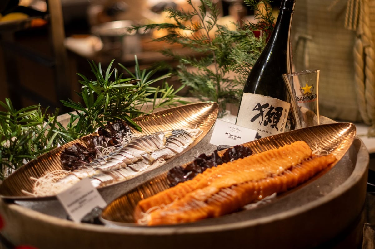 Fresh cuts of sashimi sliced to perfection bring a taste of Japan’s finest to every plate.