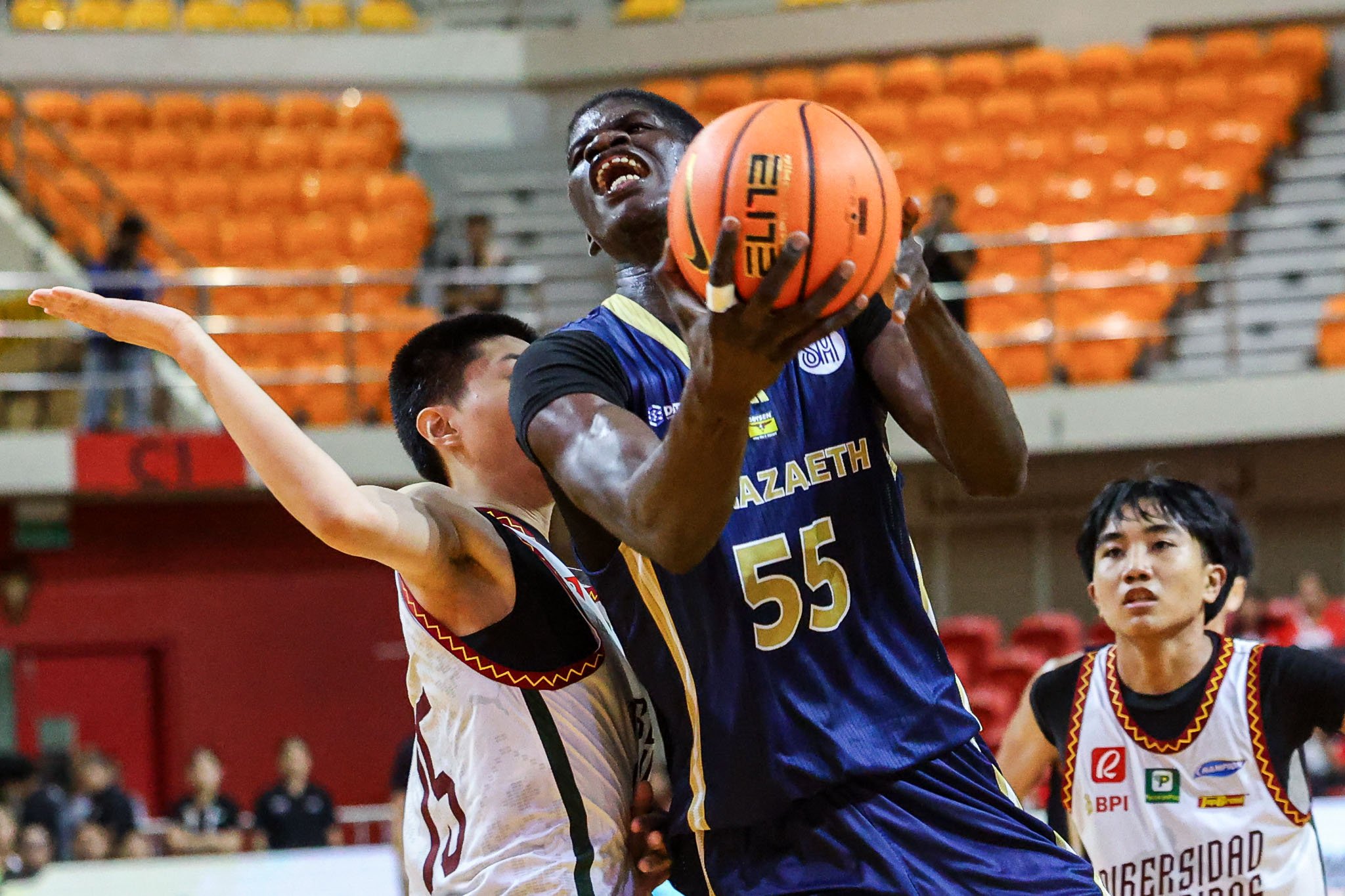 Bullpups stay perfect, rip Fighting Maroons