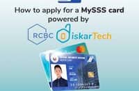 MySSS Card Powered by RCBC DiskarTech has 10 best features, created to serve hardworking Filipinos