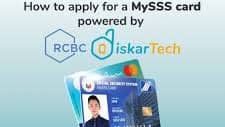 MySSS Card Powered by RCBC DiskarTech has 10 best features, created to serve hardworking Filipinos