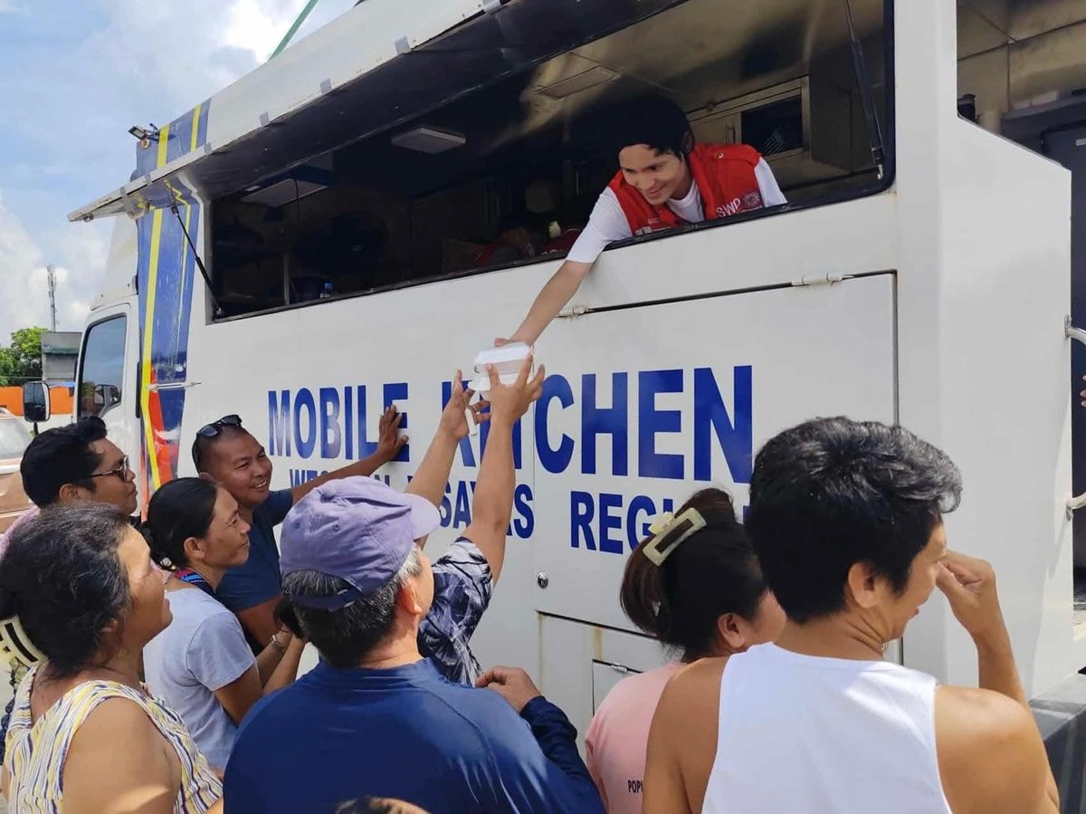 DSWD deploys more mobile kitchens to Cebu quake-hit evacuees