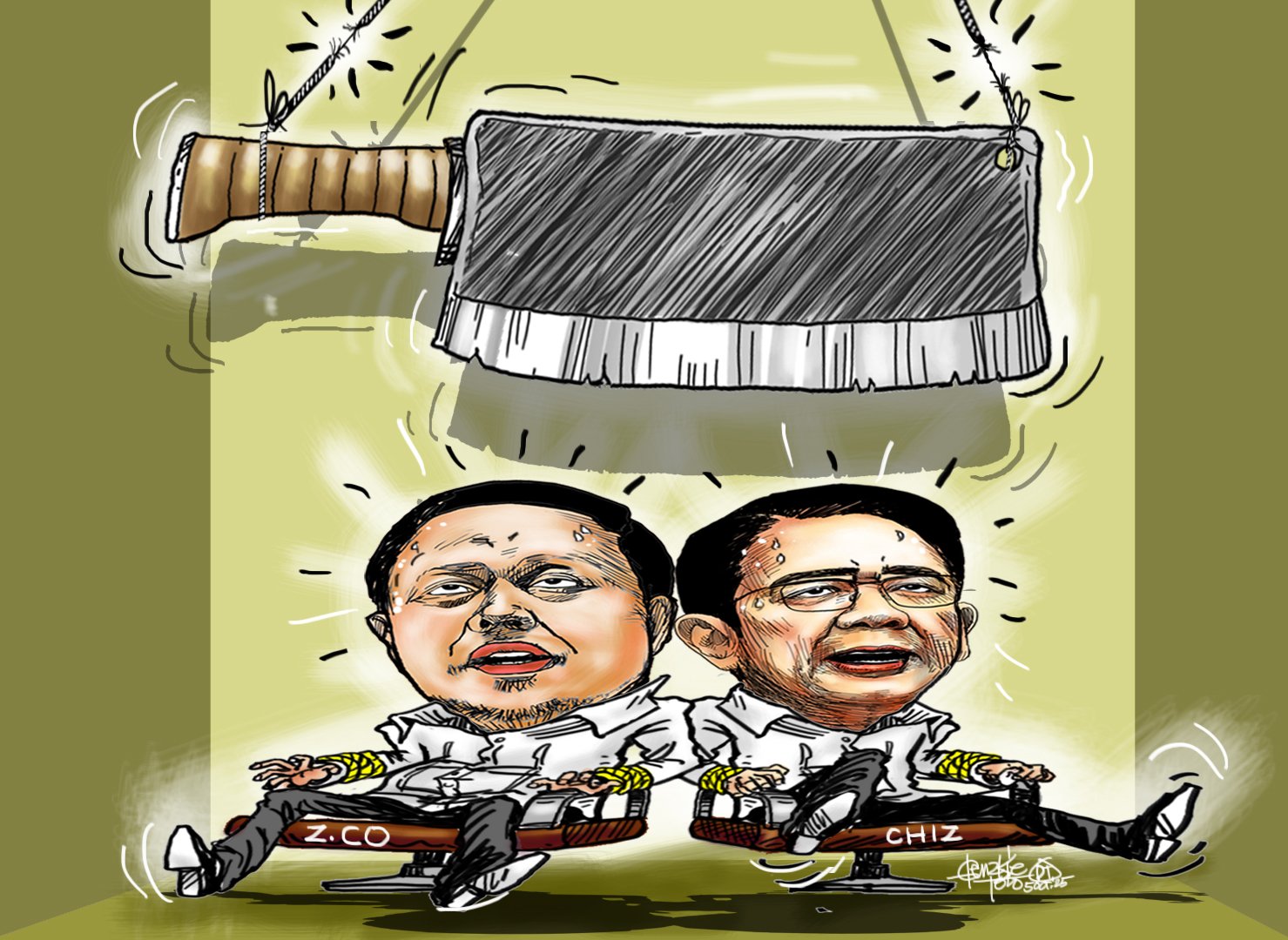 Plunder for crooks