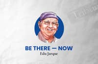 EDU JARQUE - BE THERE NOW