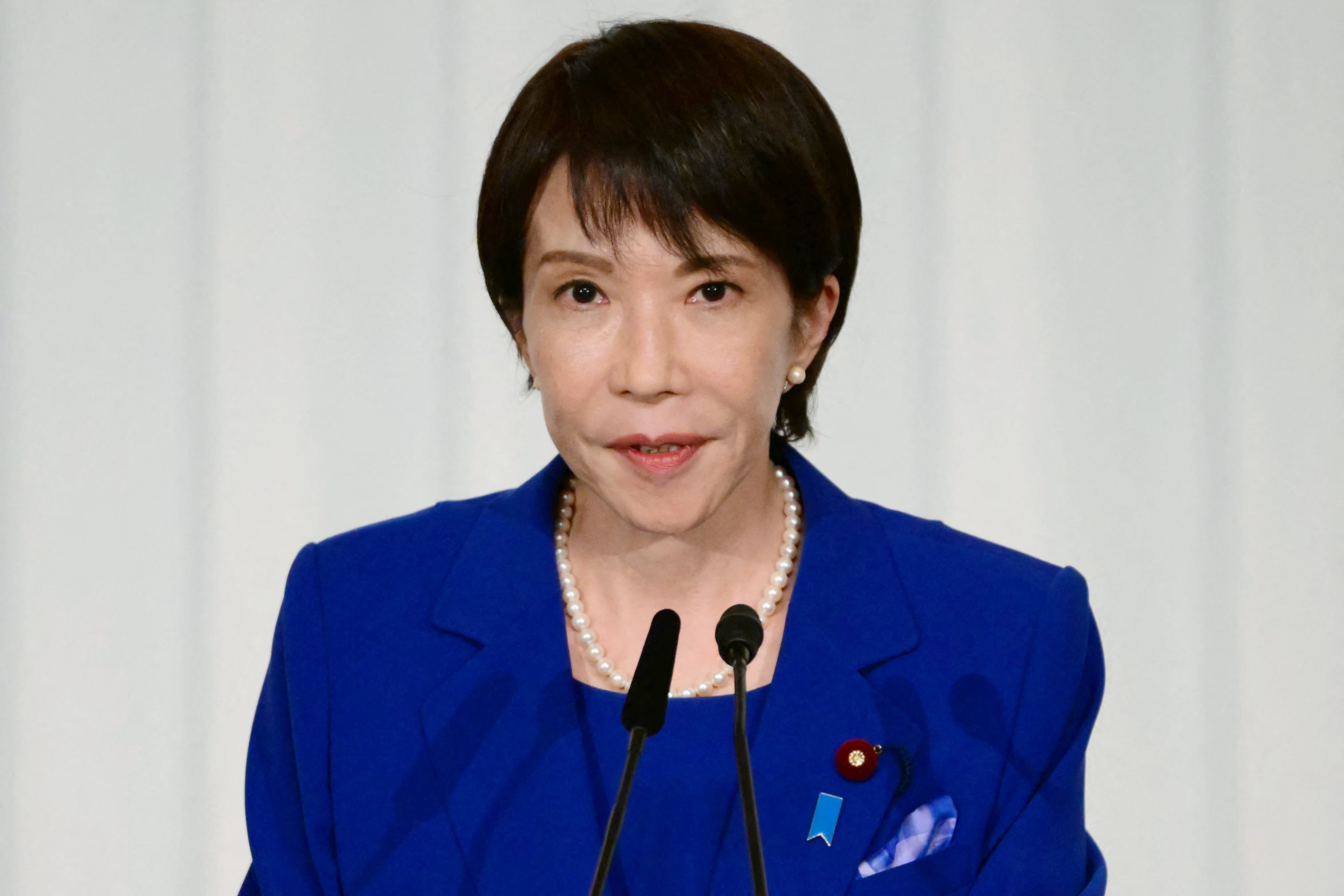 Sanae Takaichi, Japan's first woman PM-to-be