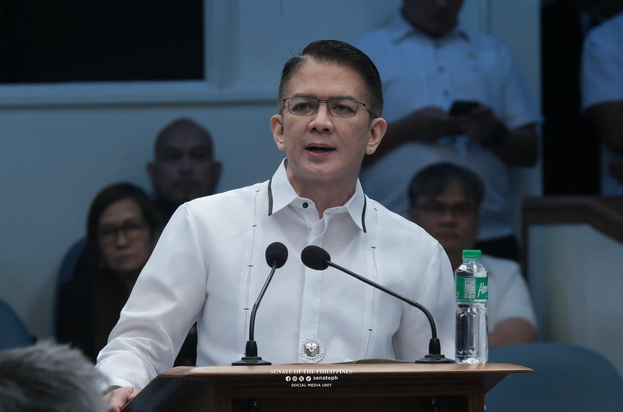 Comelec summons Escudero over P30-M donation from contractor