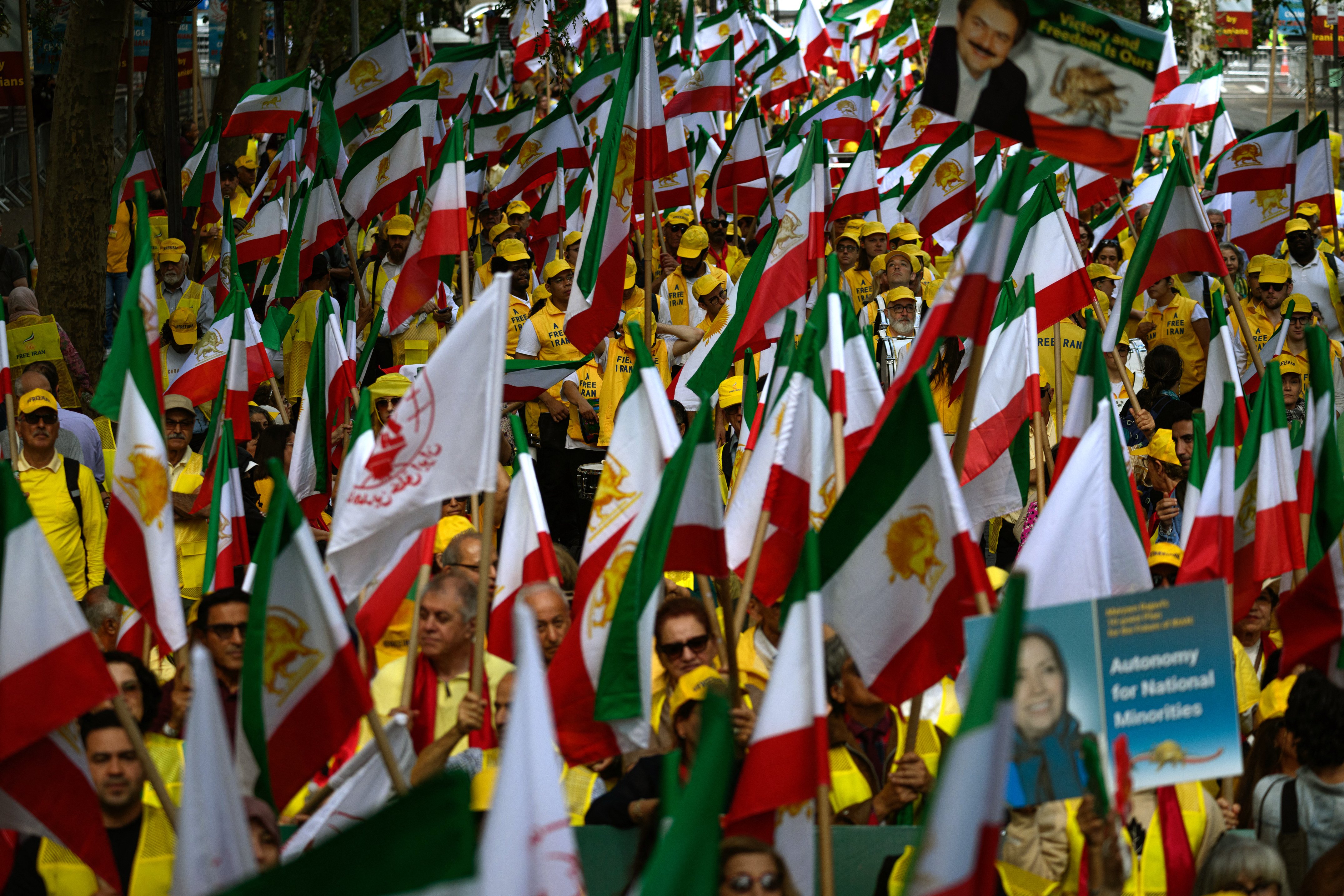 Iran executes 6 members of 'terrorist' group: judiciary