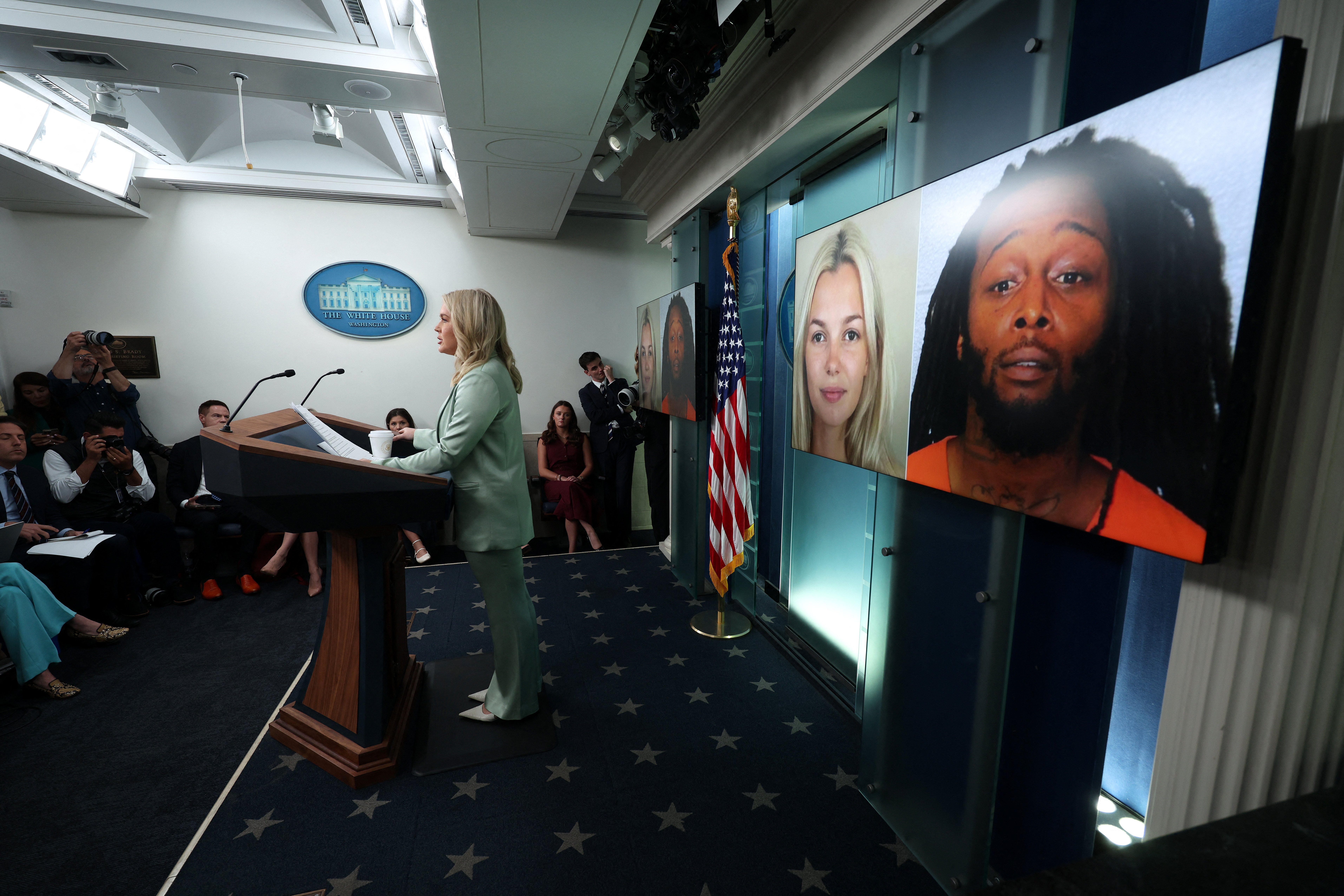 Trump demands death for 'animal' in politically charged murder