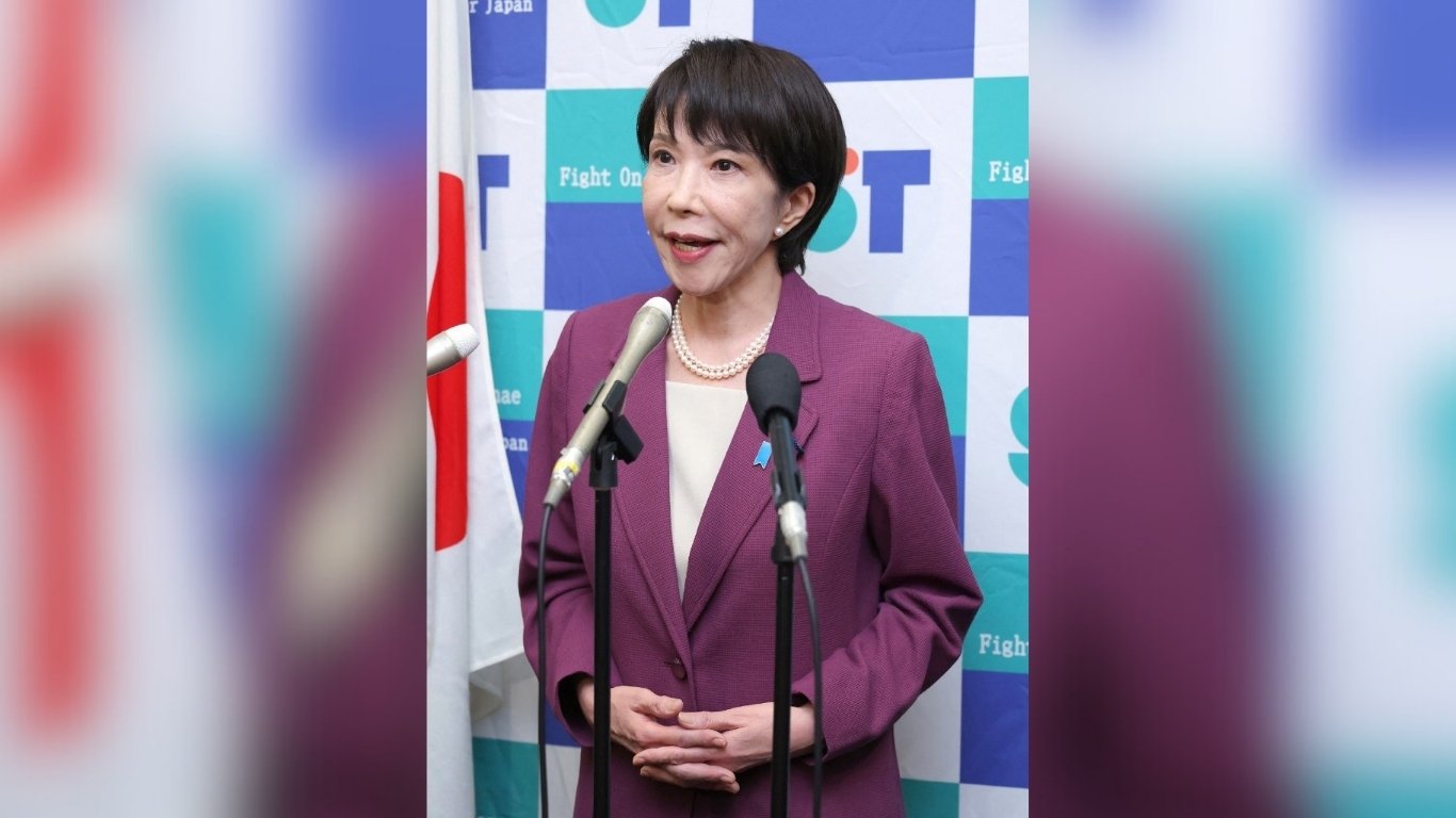 Japan ‘iron lady’ looms