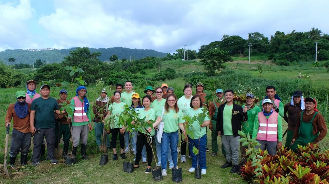 Belle corp. promotes environmental sustainability at Tagaytay Highlands