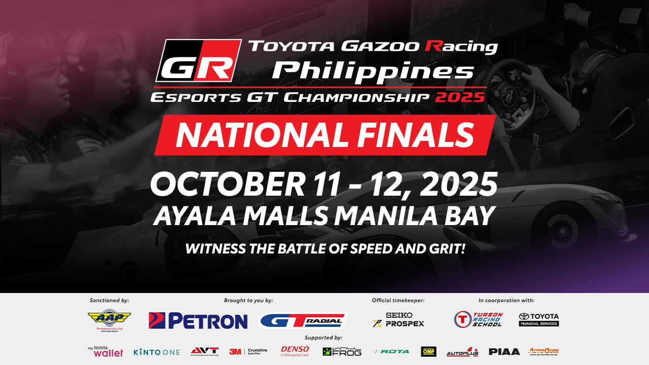 Top 40 sim racers gear up for TGR Philippines eSports GT Championship Finals