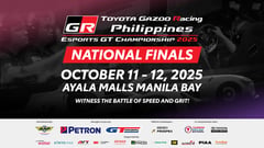 Top 40 sim racers gear up for TGR Philippines eSports GT Championship Finals
