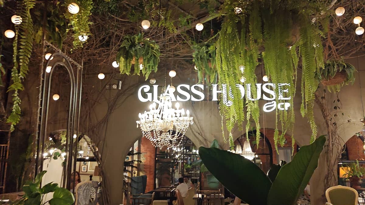 THE Coffee Project’s Glass House.