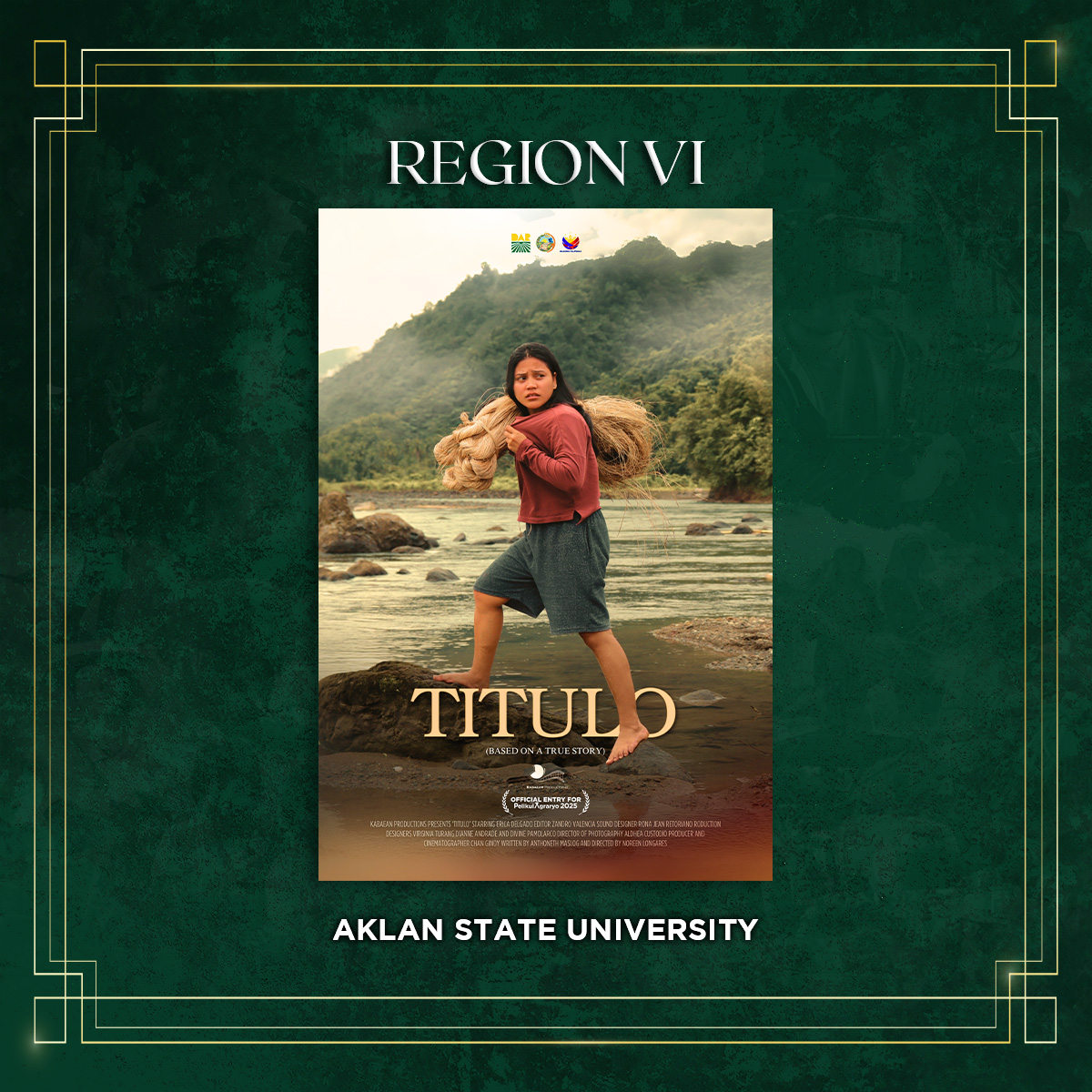 Student films on agrarian reform take spotlight at PelikulAgraryo 2025 awards