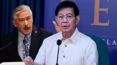Sotto tried to convince Lacson to stay as Blue Ribbon chair, but 'he has decided'