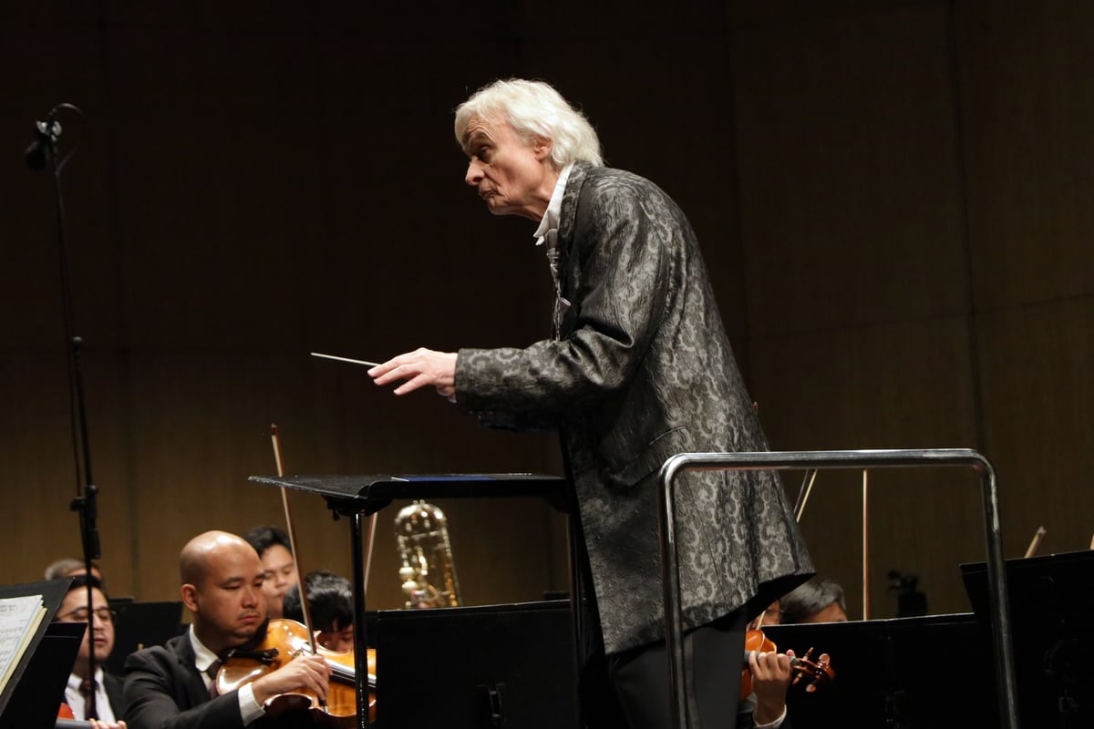 Maestro Grzegorz Nowak.