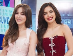 Gonzaga, Dominguez push back at bashers: ‘We deserve our spot on It’s Showtime’
