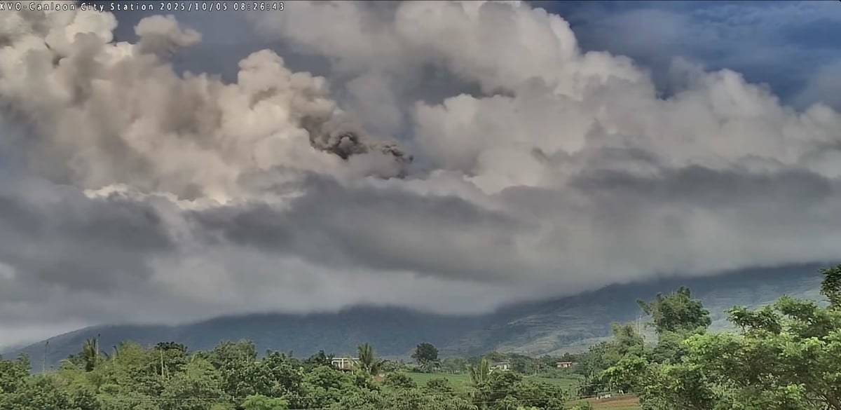 Kanlaon unrest persists
