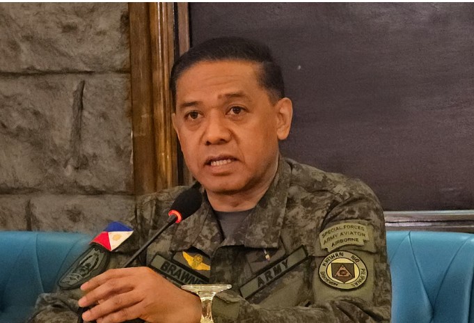 Brawner admits soldiers restive over corruption