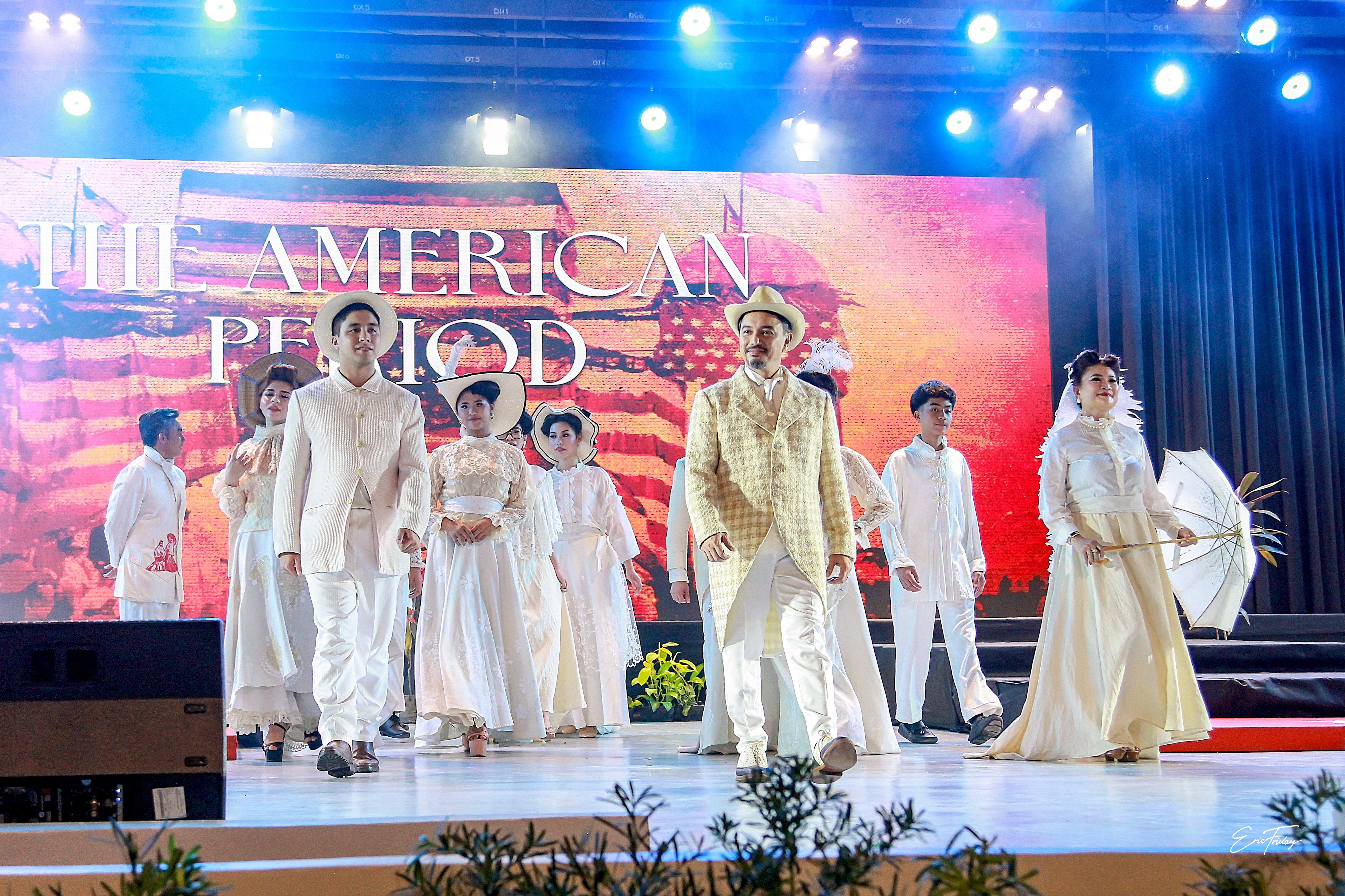 Lito Perez celebrates rich 
tapestry of Pinoy style and history