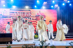 Lito Perez celebrates rich
tapestry of Pinoy style and history