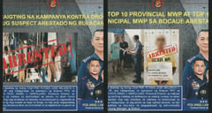 Top homicide suspect, 7 drug offenders nabbed in Bulacan police operations