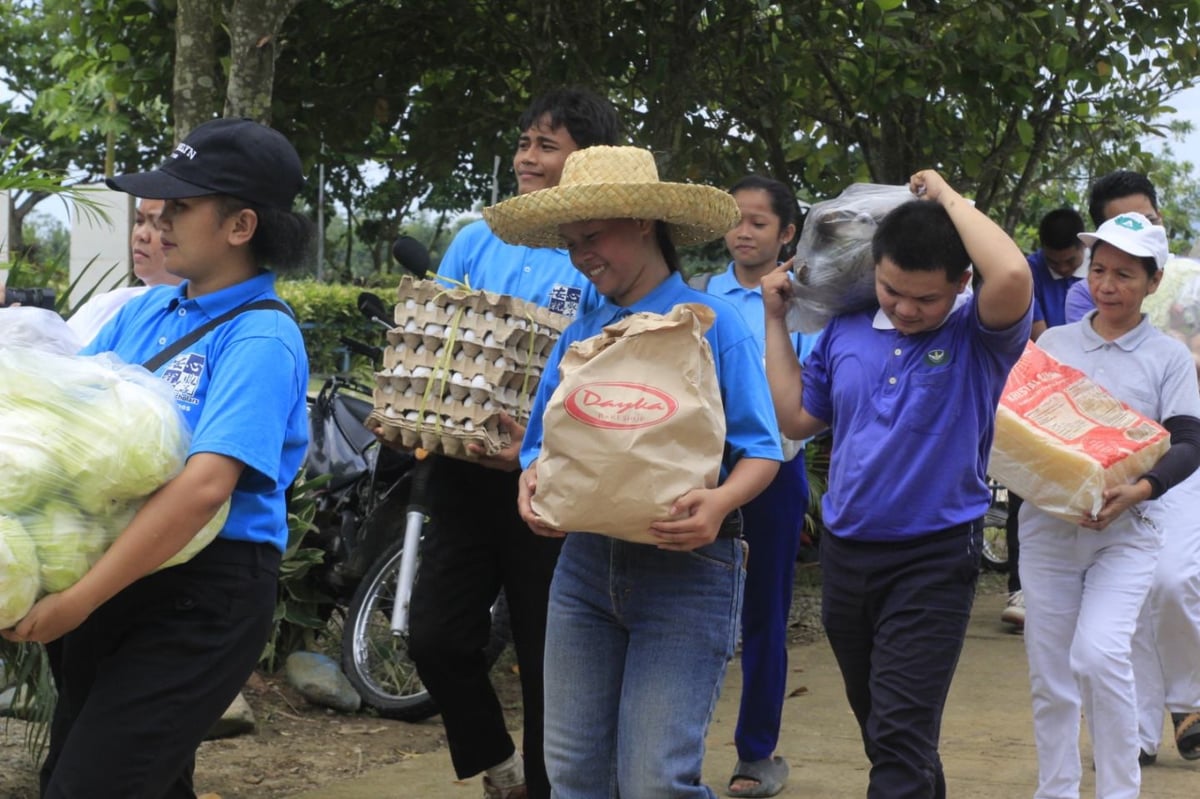 Love flows to flood-hit Tzu Chi village